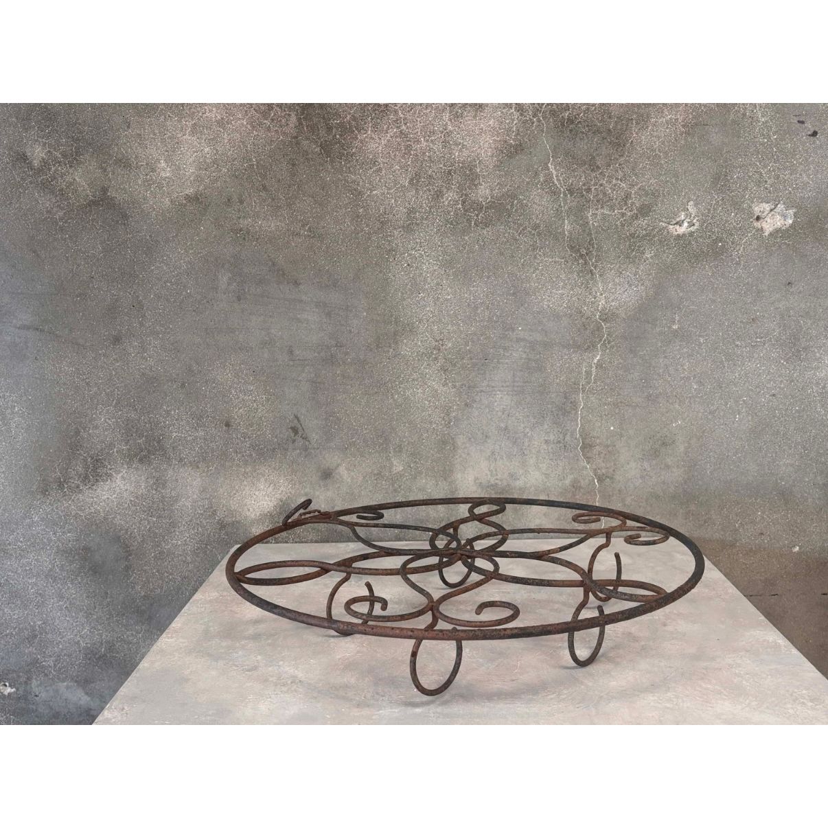 Vintage Hand Carved Vessel