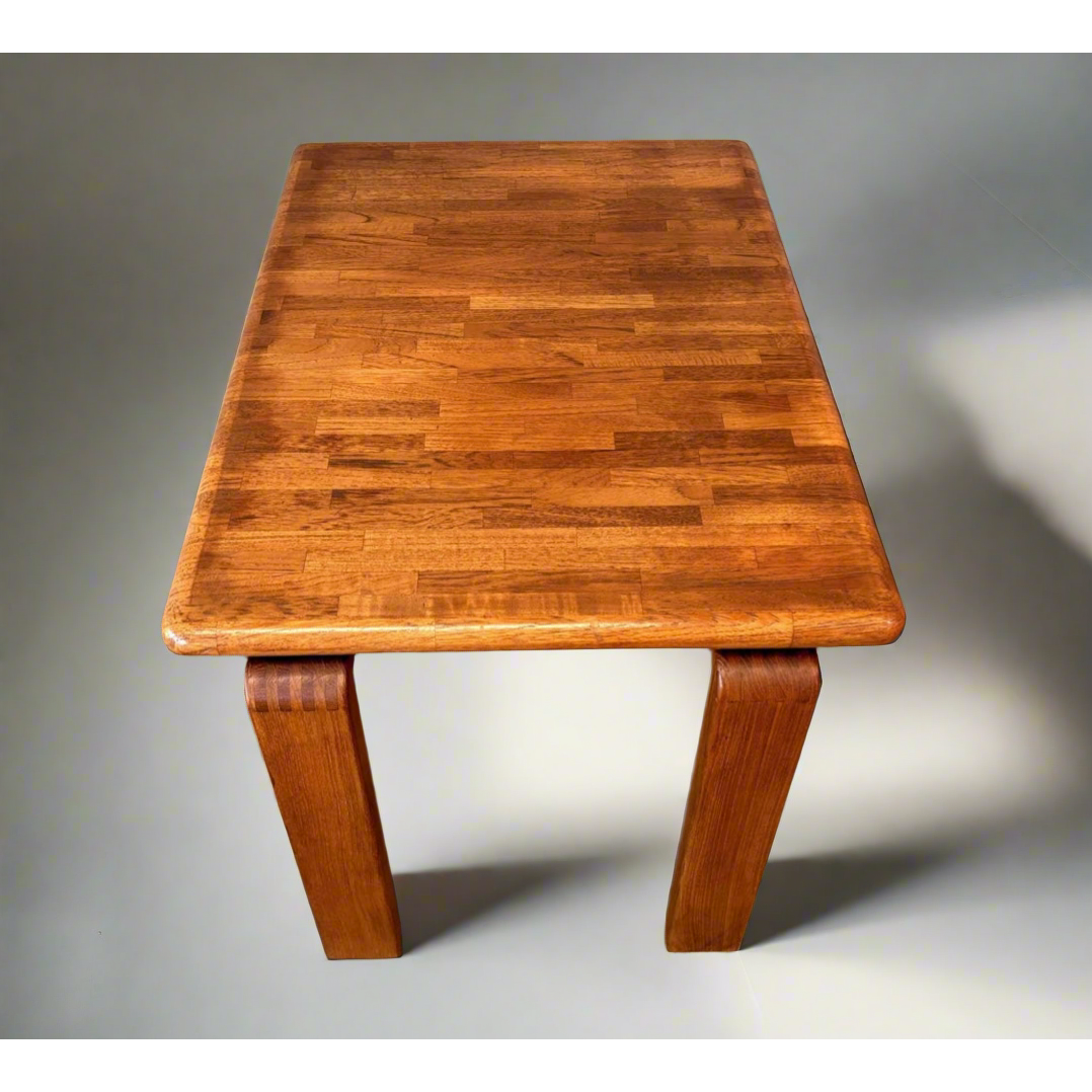 D -Scan Teak Table