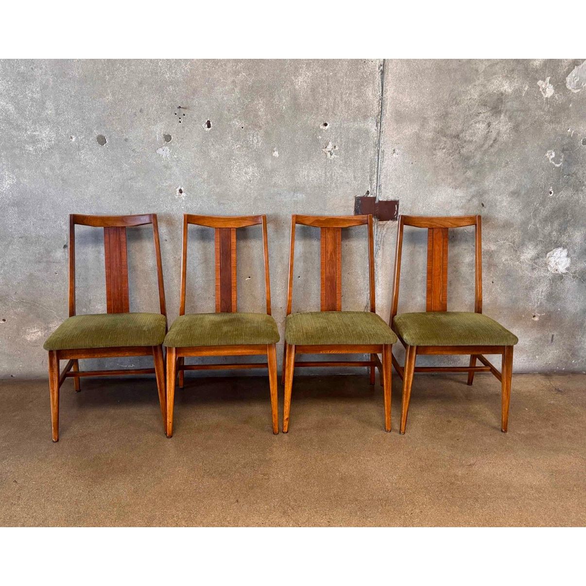 Vintage Drexel Dining Chairs