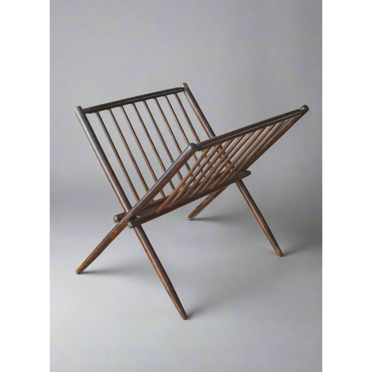 Vintage Yugoslavian Magazine Rack