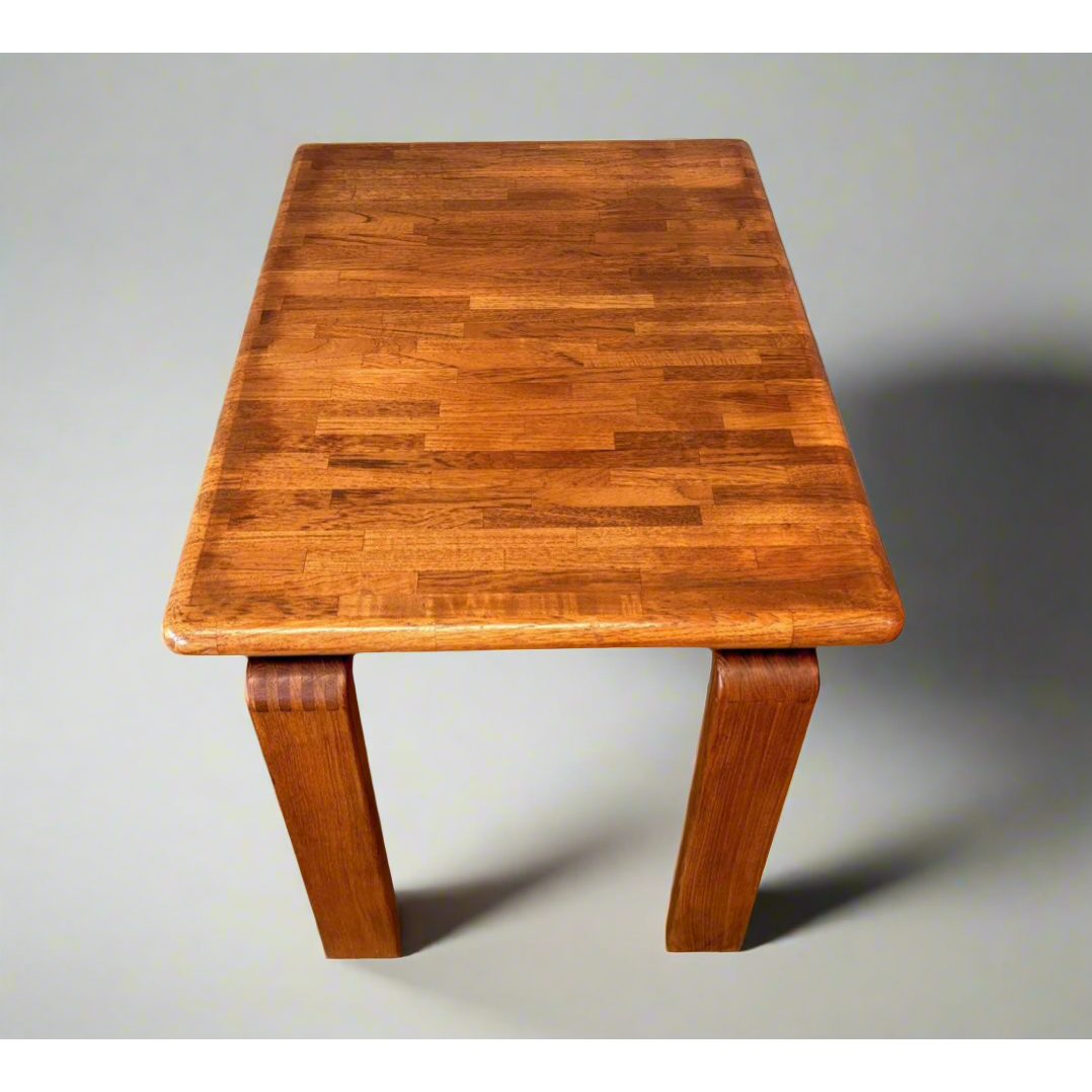 D -Scan Teak Table