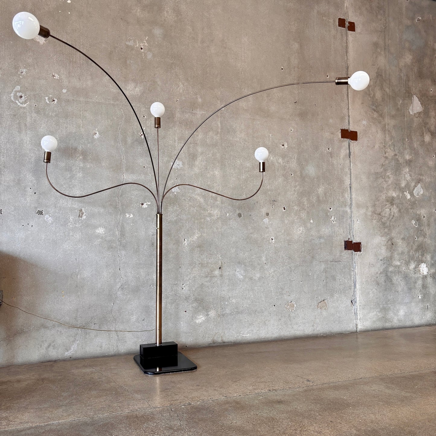 Vintage Arc Floor Lamp