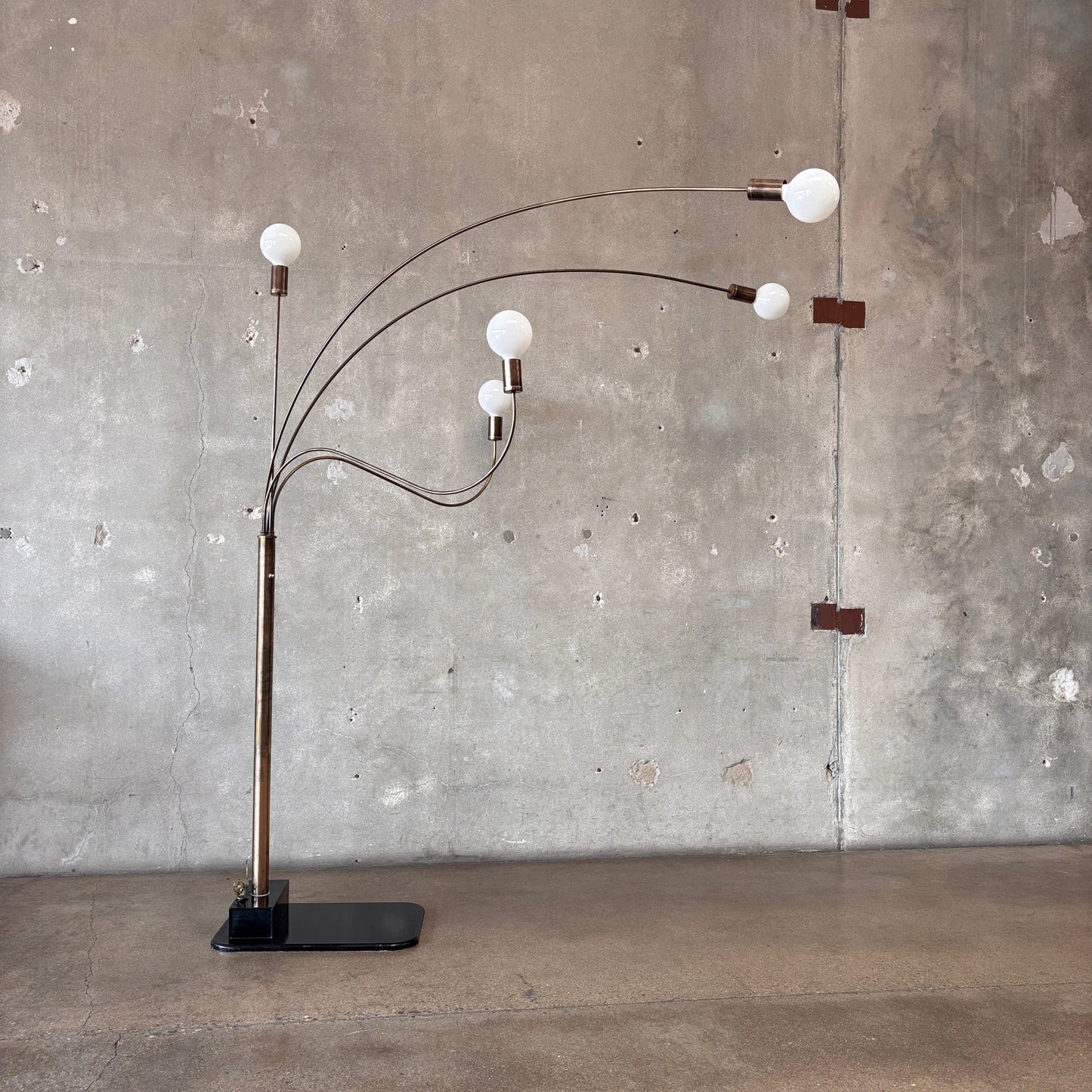 Vintage Arc Floor Lamp