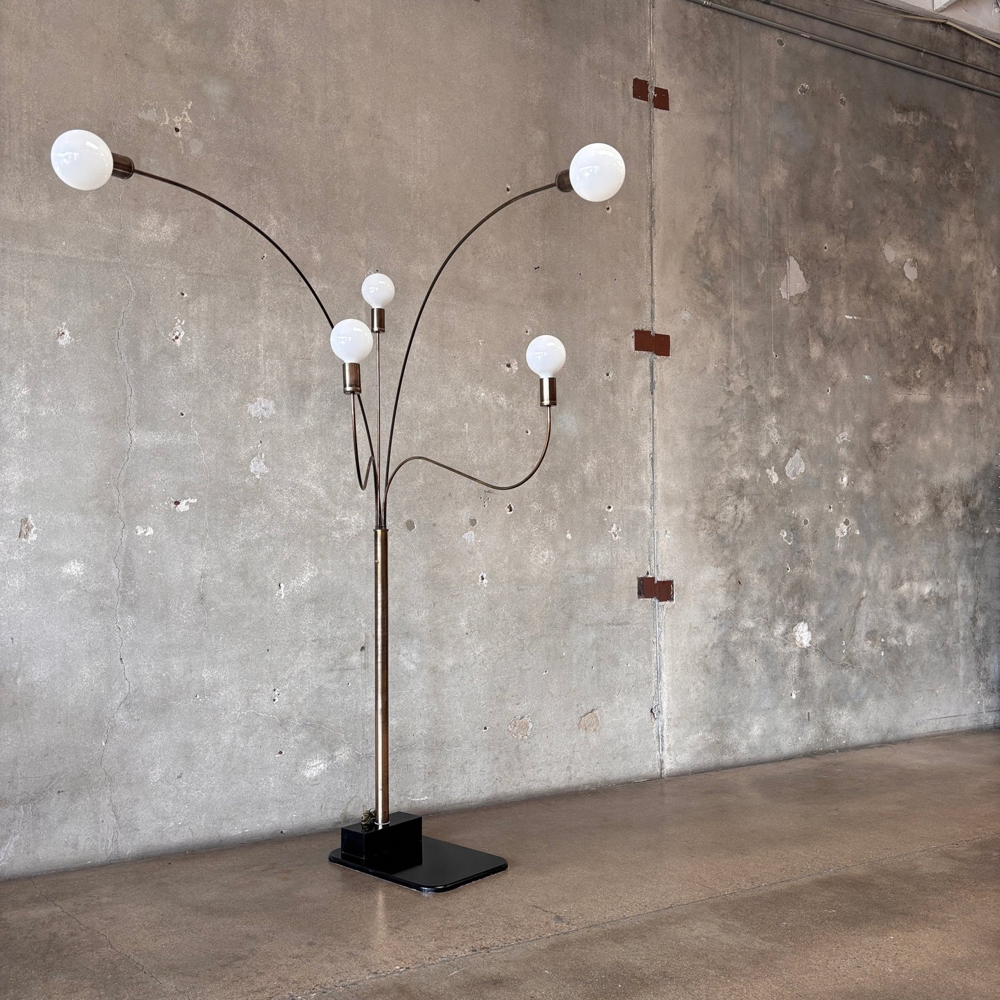 Vintage Arc Floor Lamp