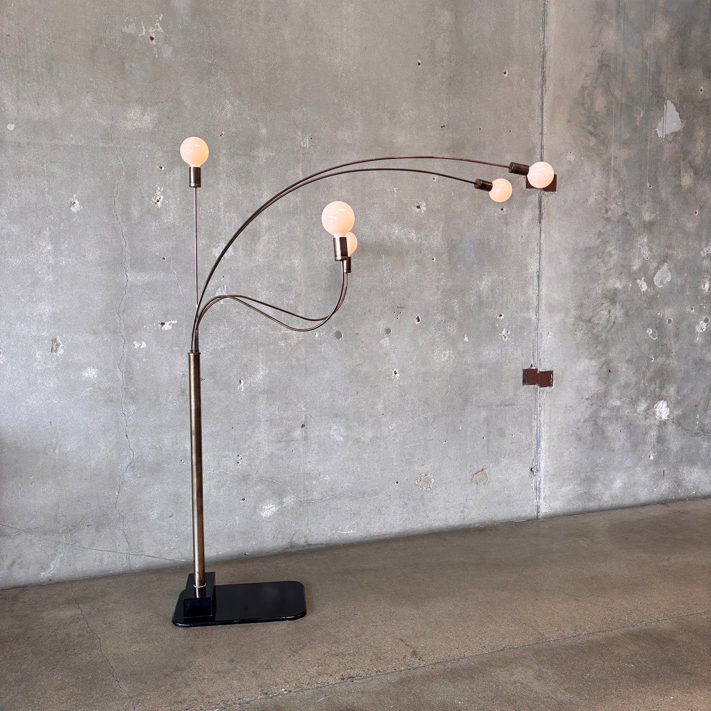 Vintage Arc Floor Lamp
