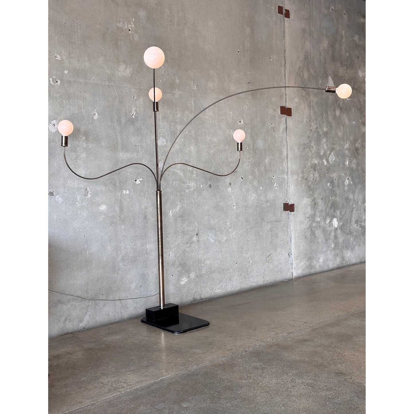 Vintage Arc Floor Lamp