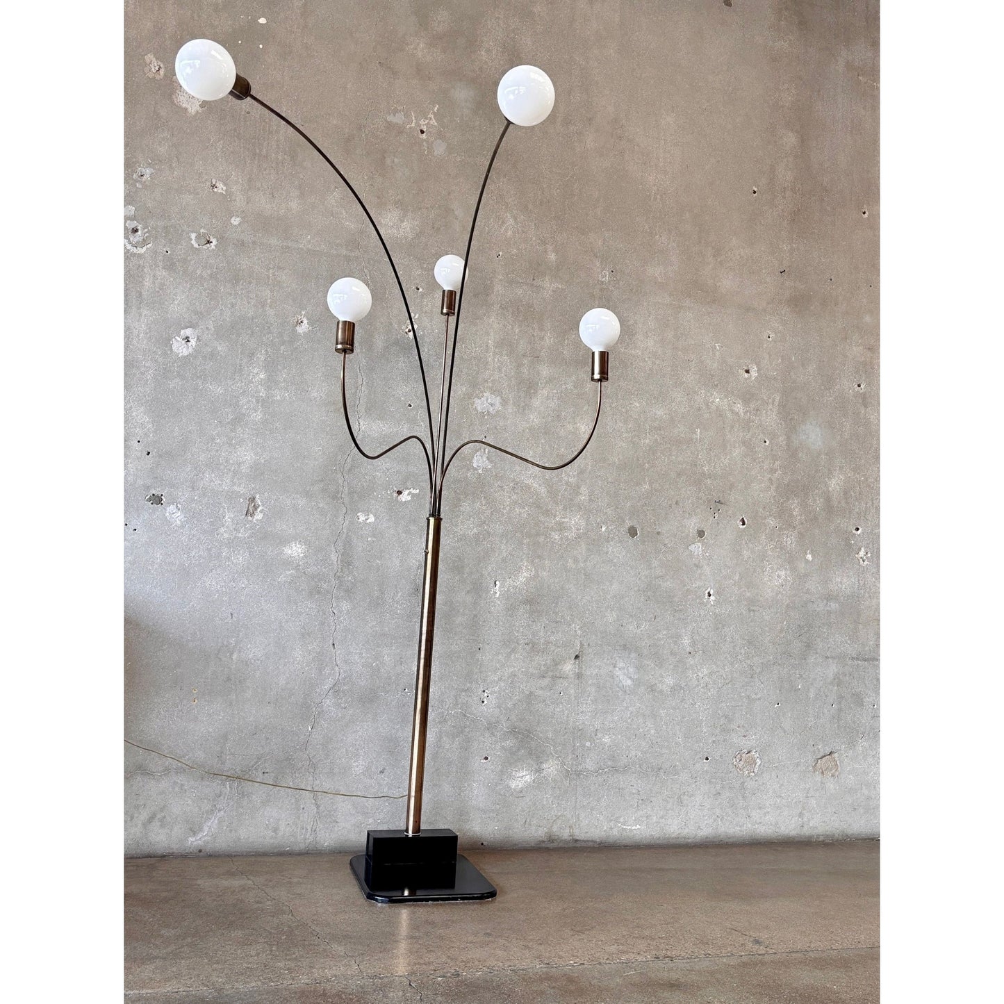 Vintage Arc Floor Lamp