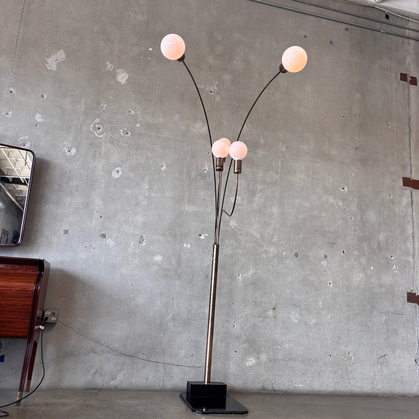 Vintage Arc Floor Lamp