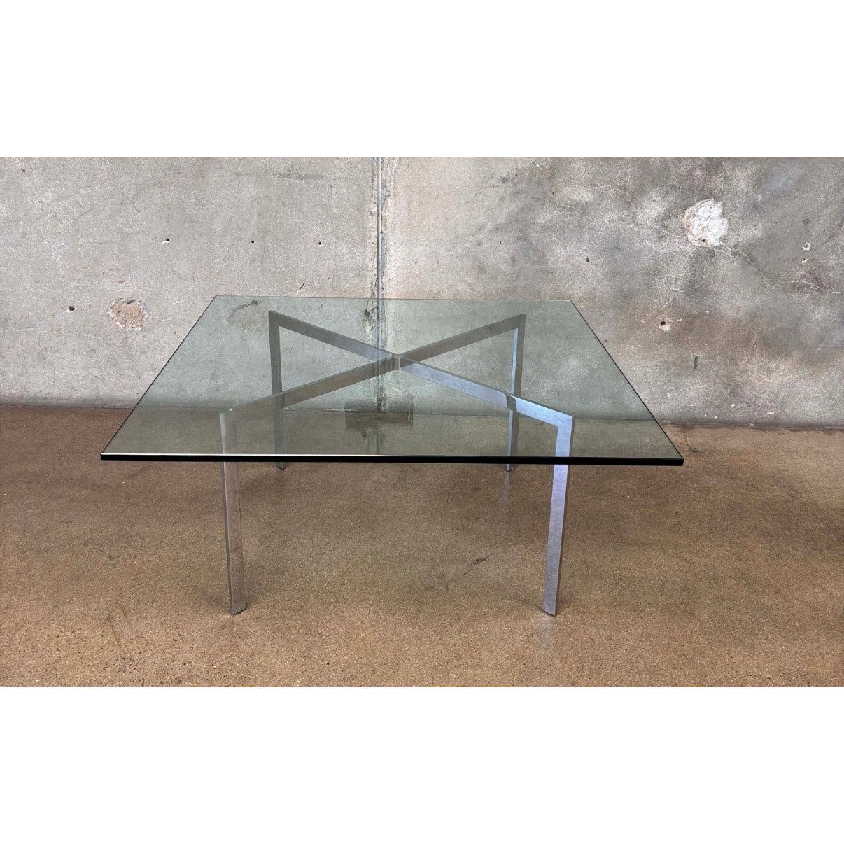DWR Mies Van de Rohe Table