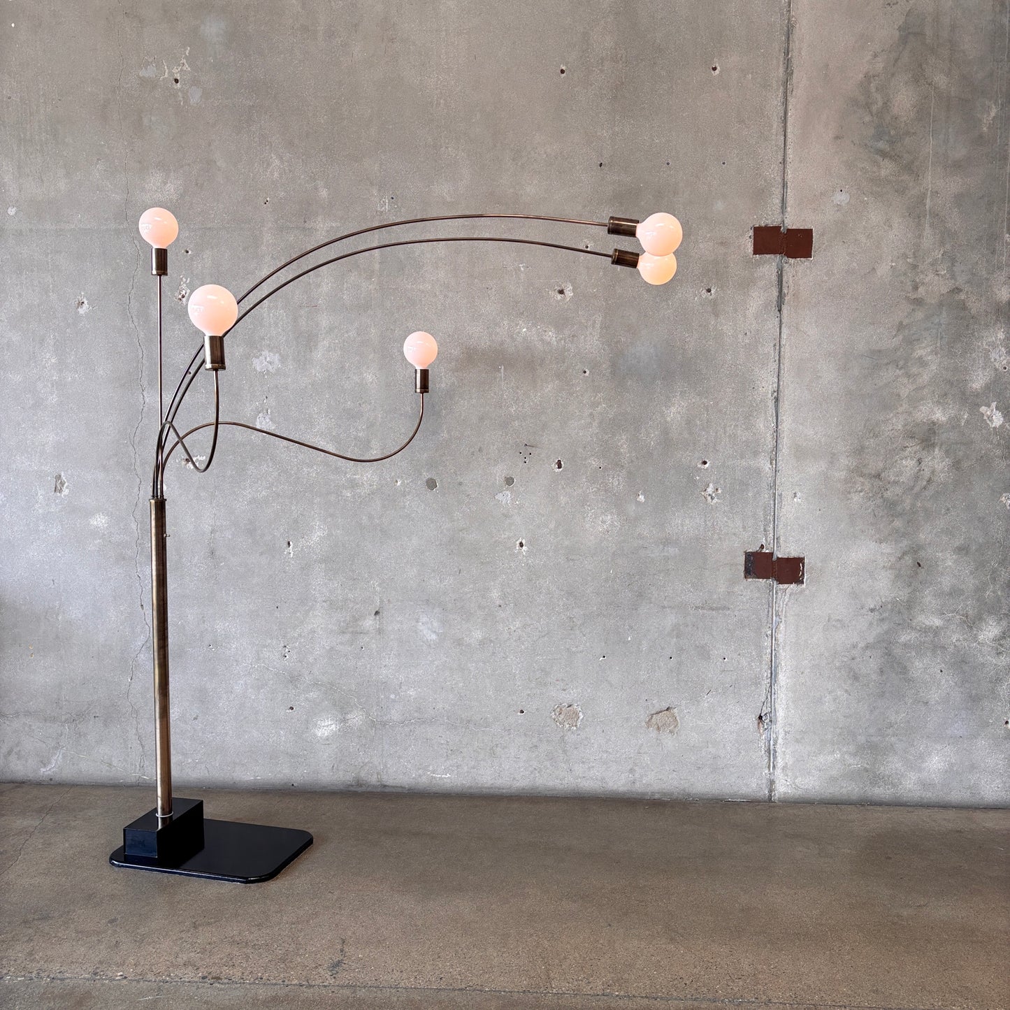 Vintage Arc Floor Lamp