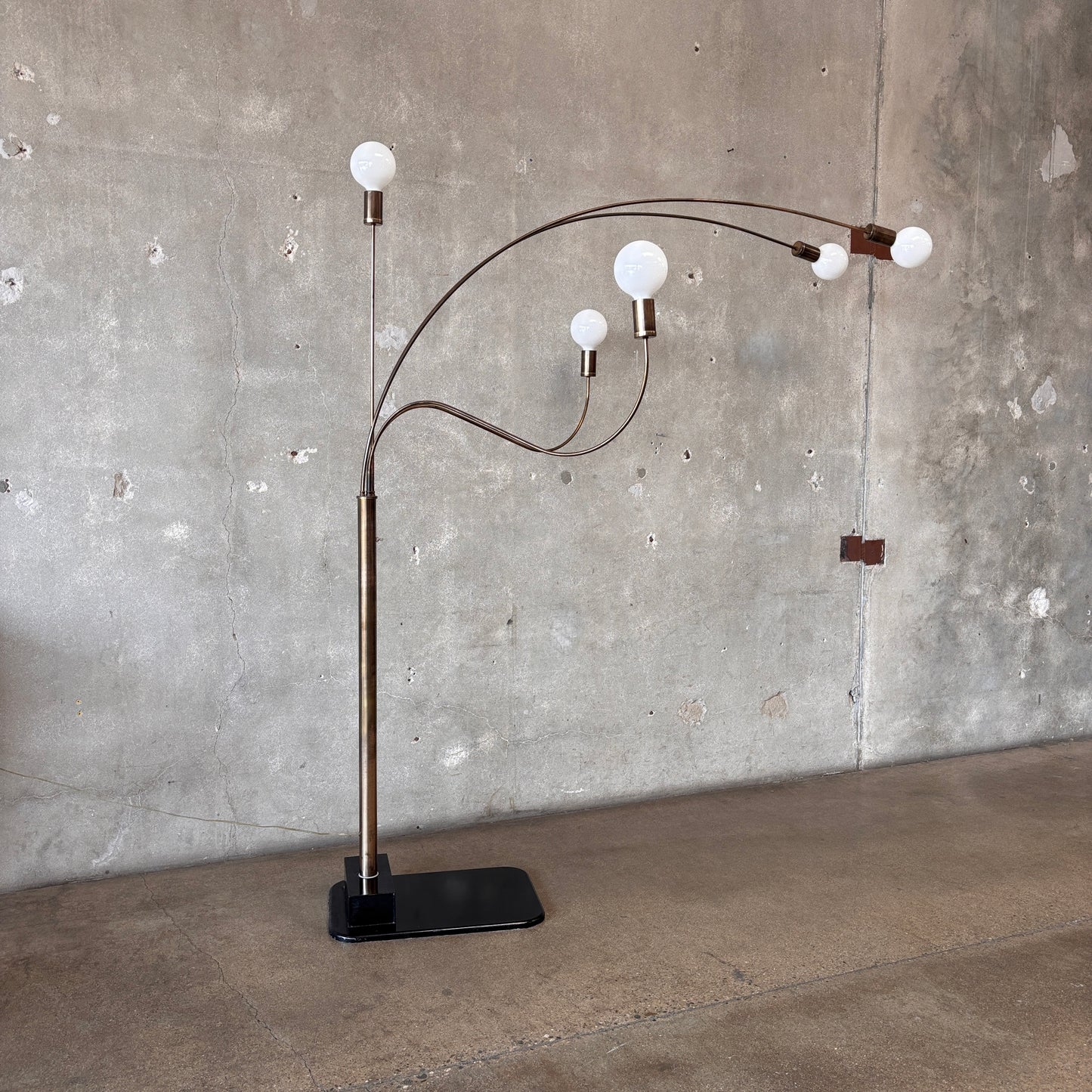 Vintage Arc Floor Lamp