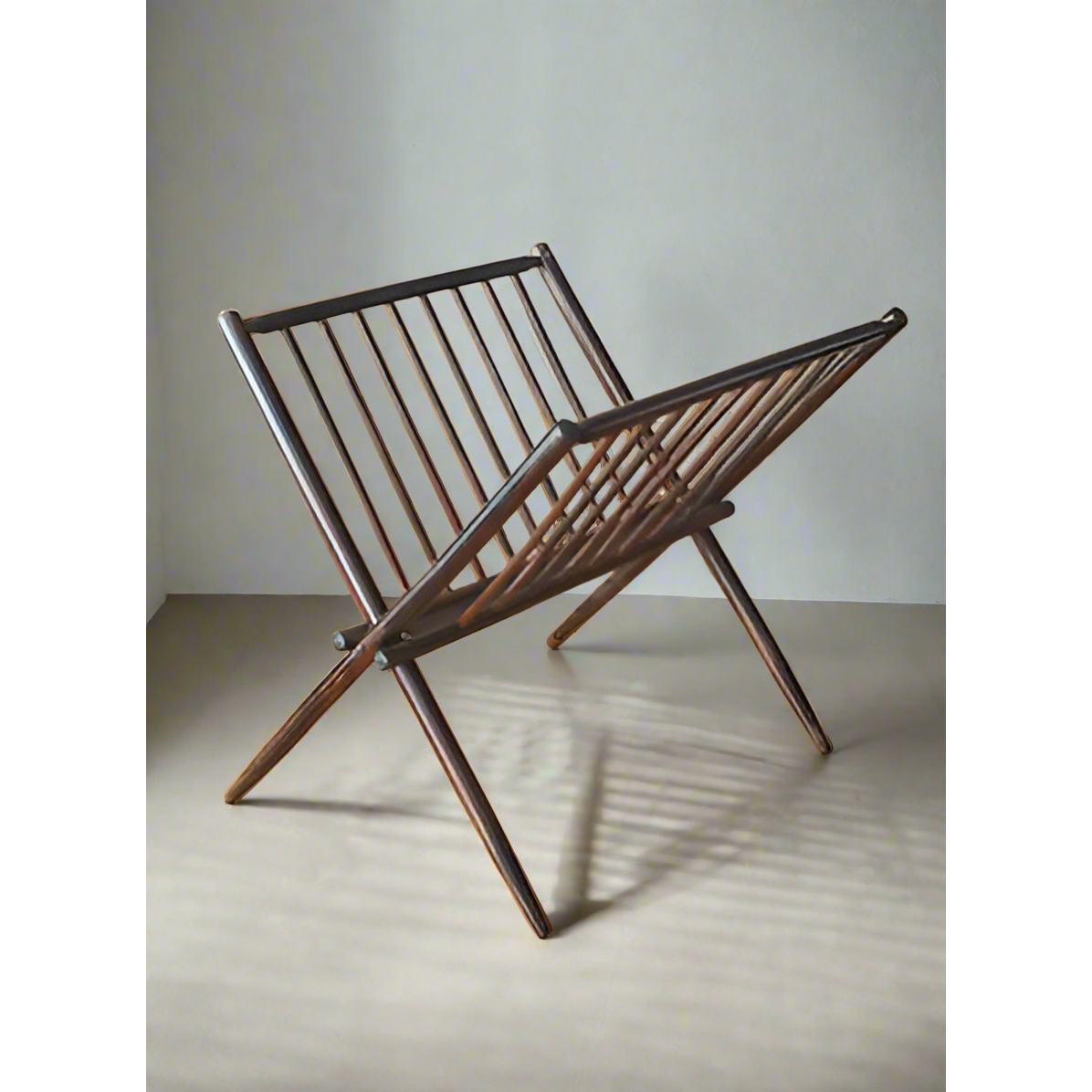Vintage Yugoslavian Magazine Rack