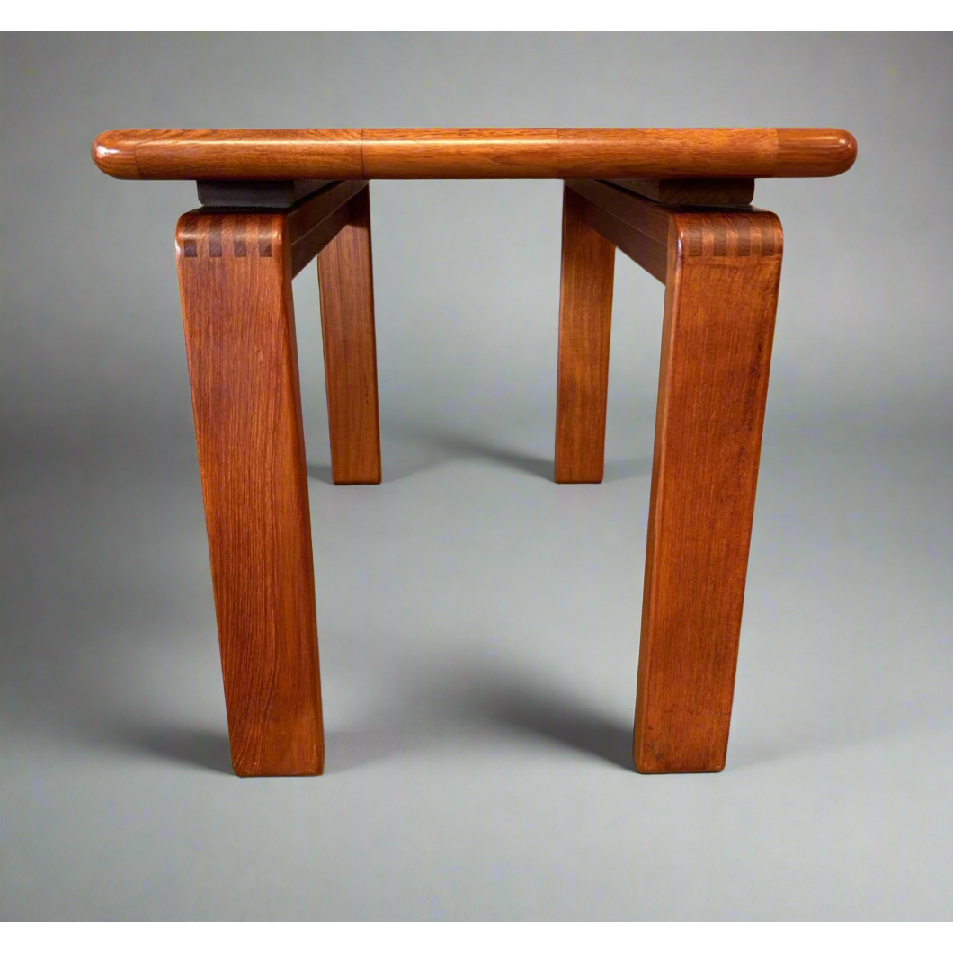 D -Scan Teak Table
