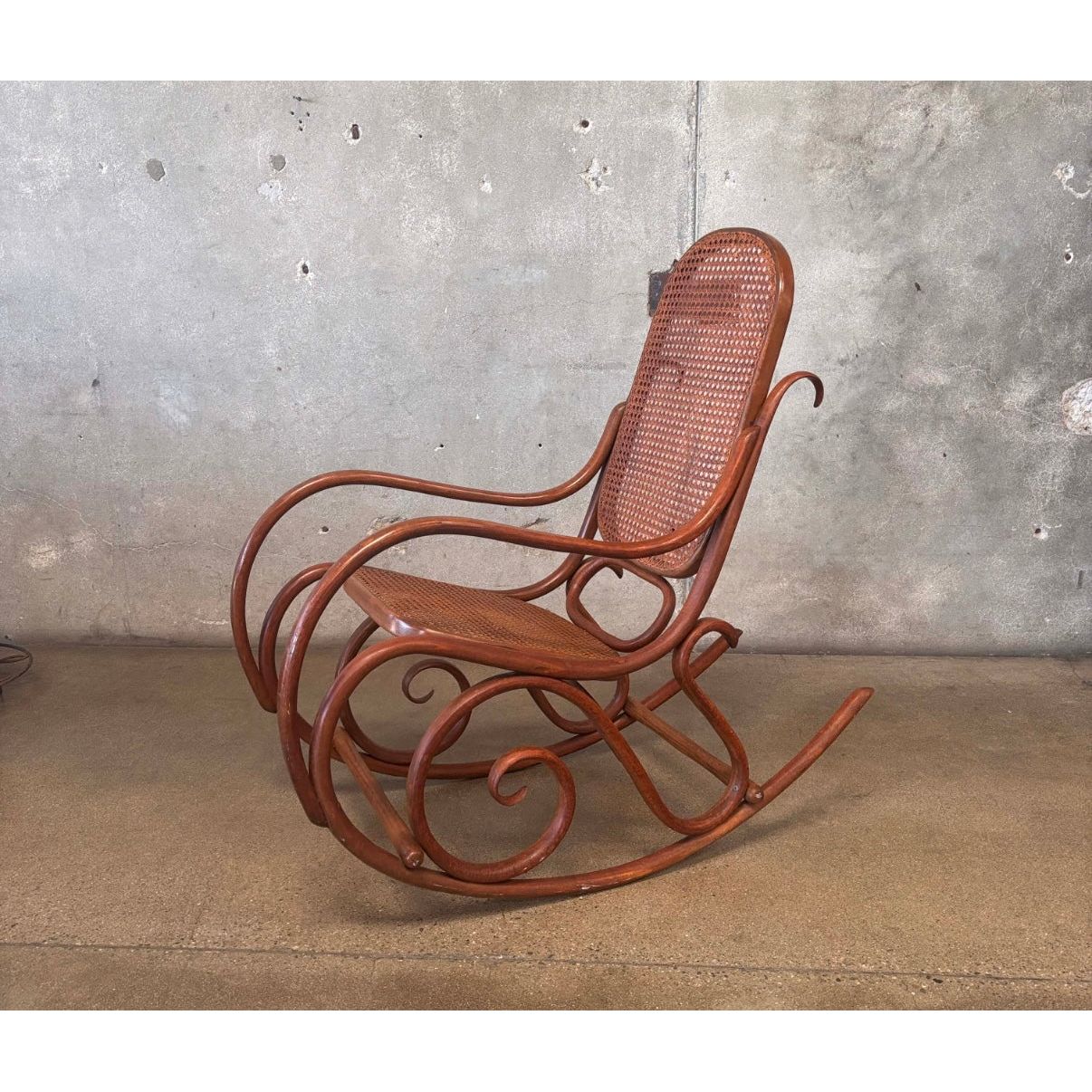 Vintage Thonet Style Rocker
