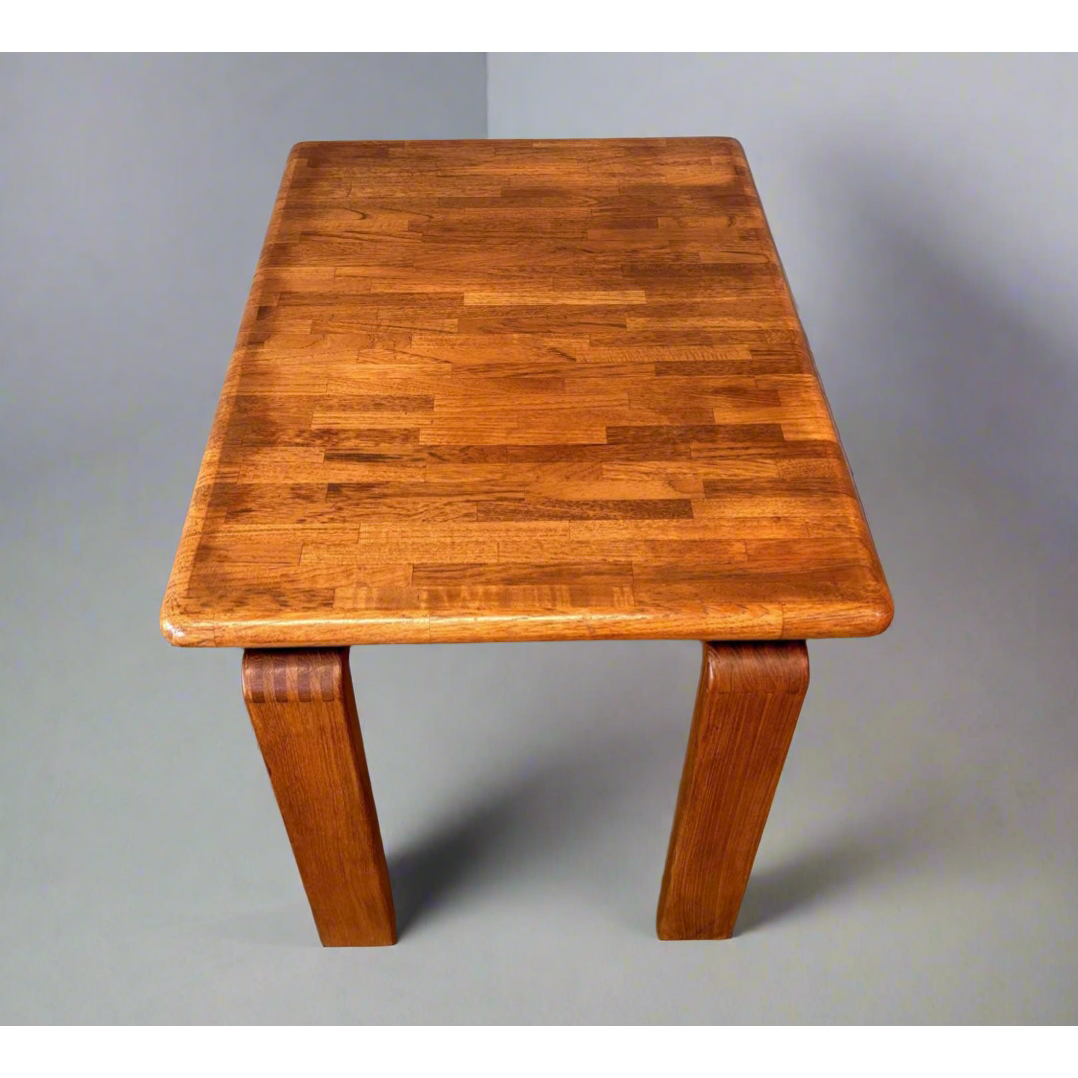 D -Scan Teak Table