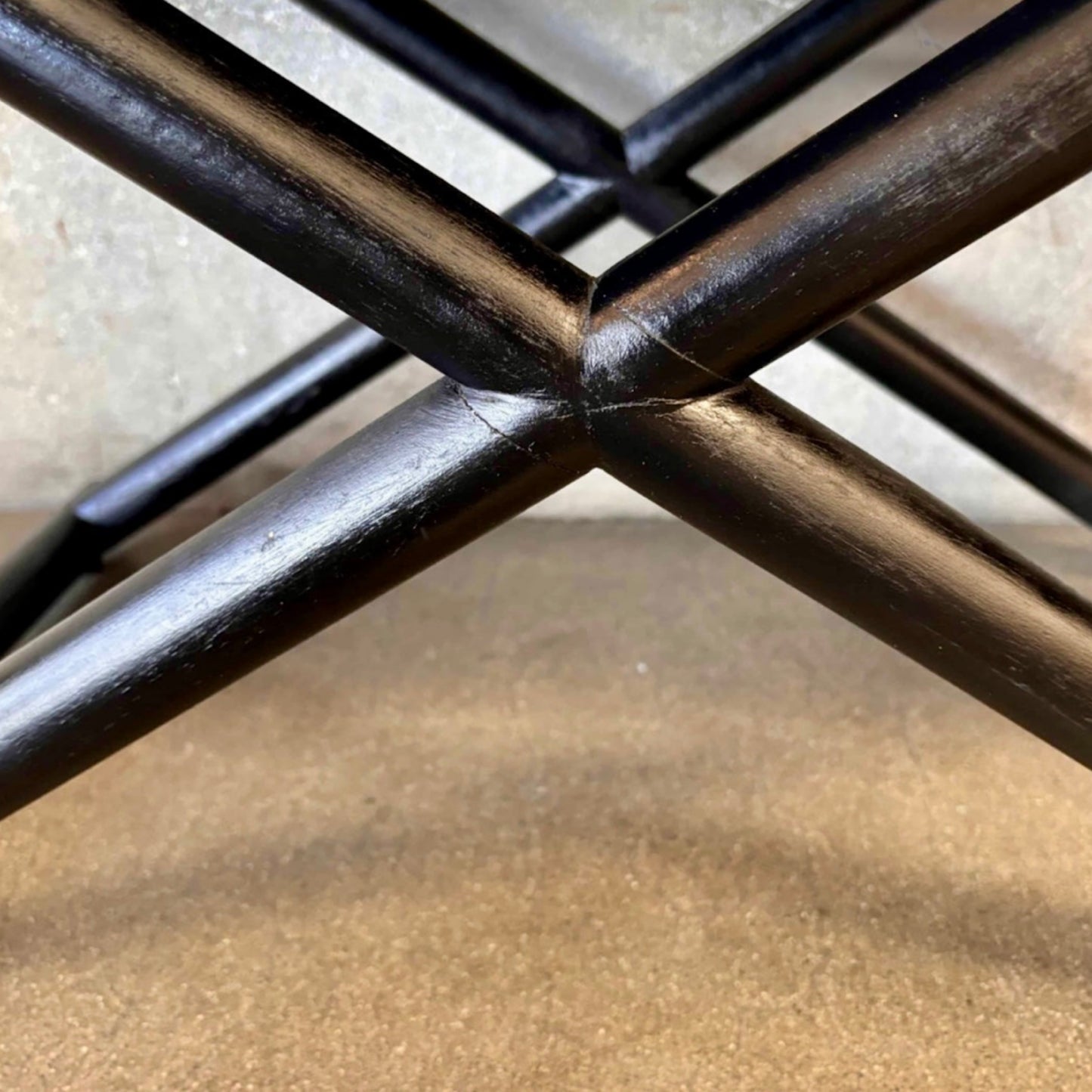 Billy Baldwin Style X Base Stools