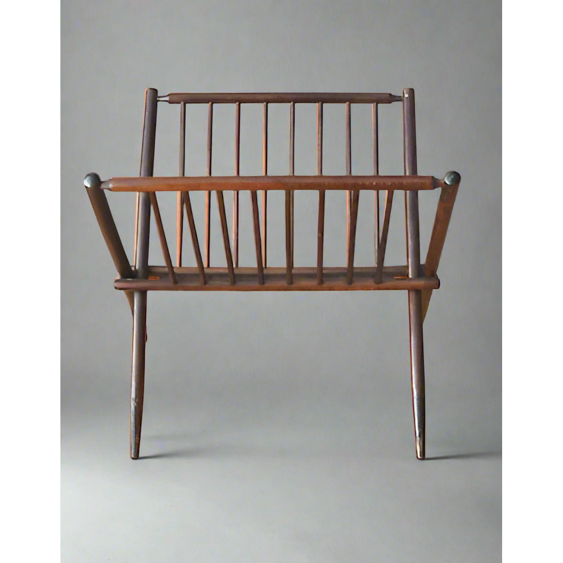 Vintage Yugoslavian Magazine Rack