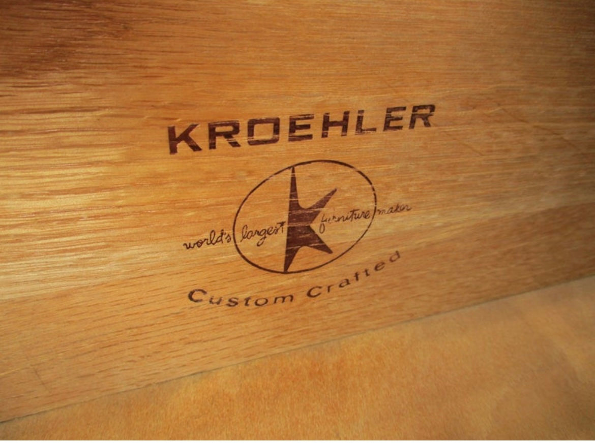 Kroehler Highboy