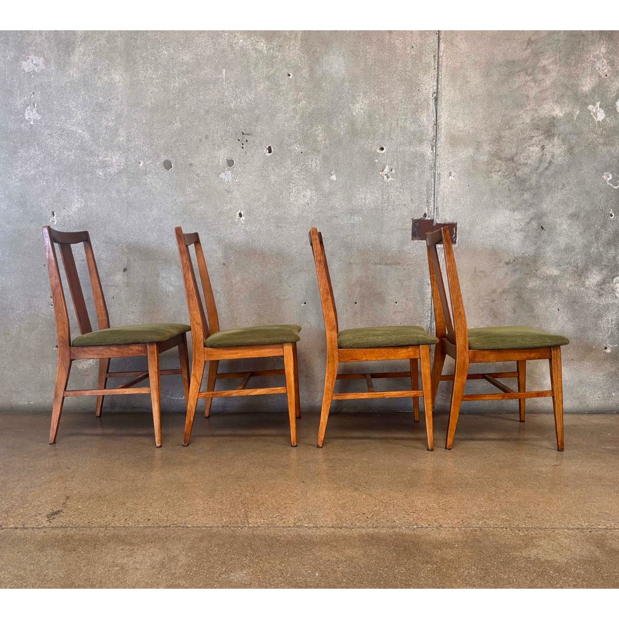 Vintage Drexel Dining Chairs