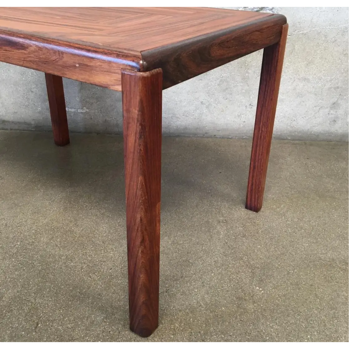 Vejle Stole Rosewood Side Table