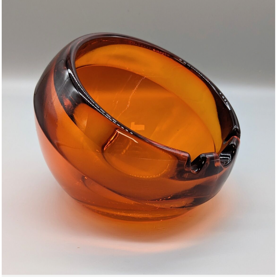 Vintage Viking Ashtray