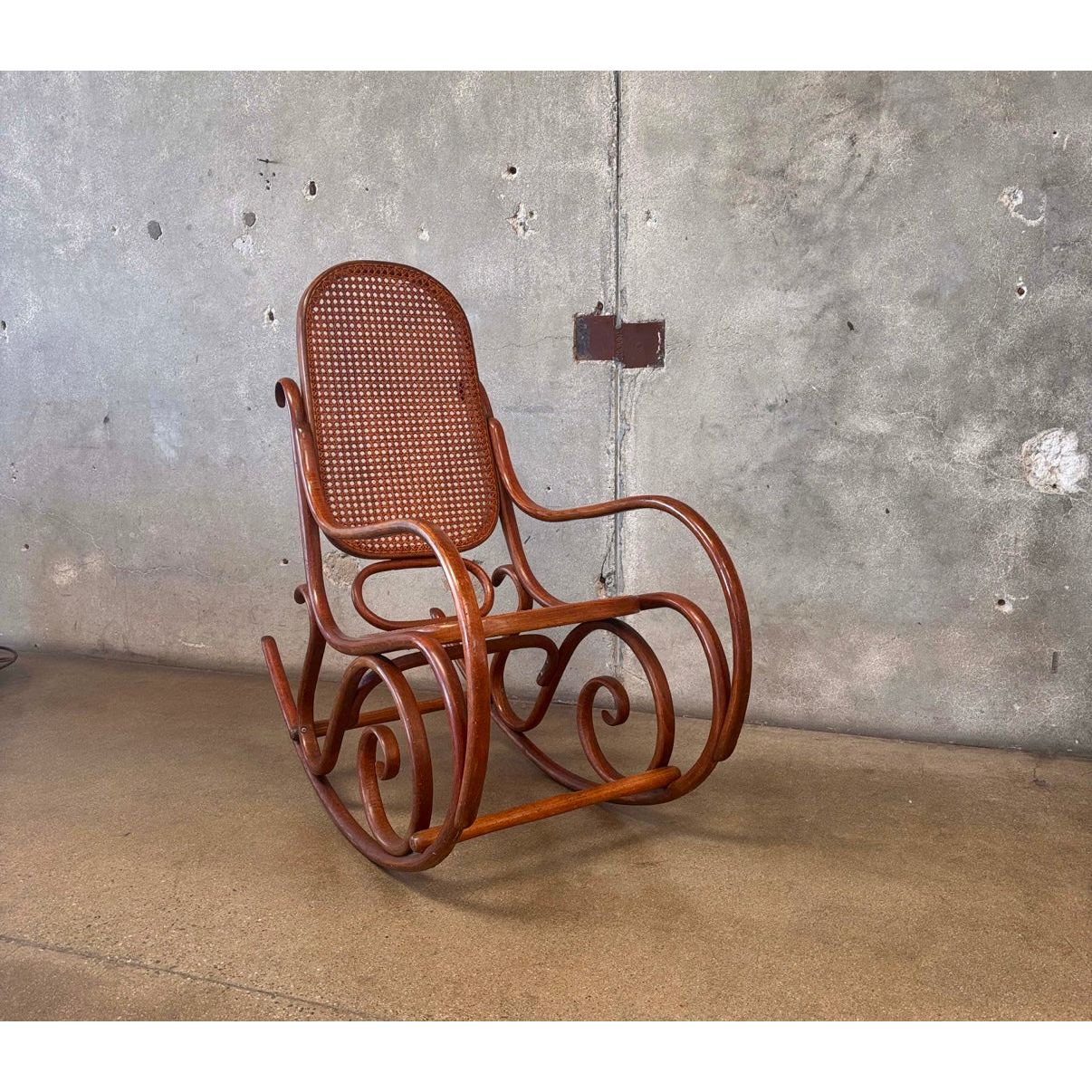 Vintage Thonet Style Rocker