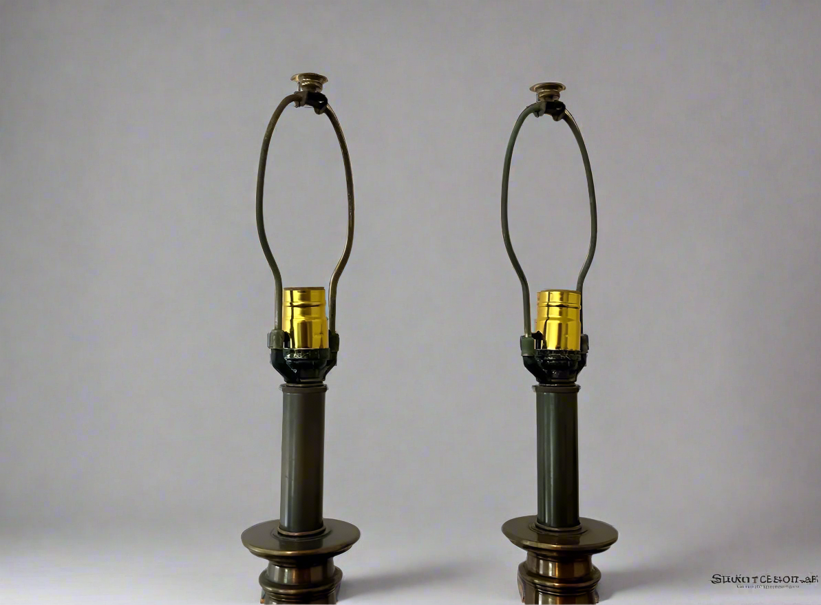 Vintage Brass Lamps