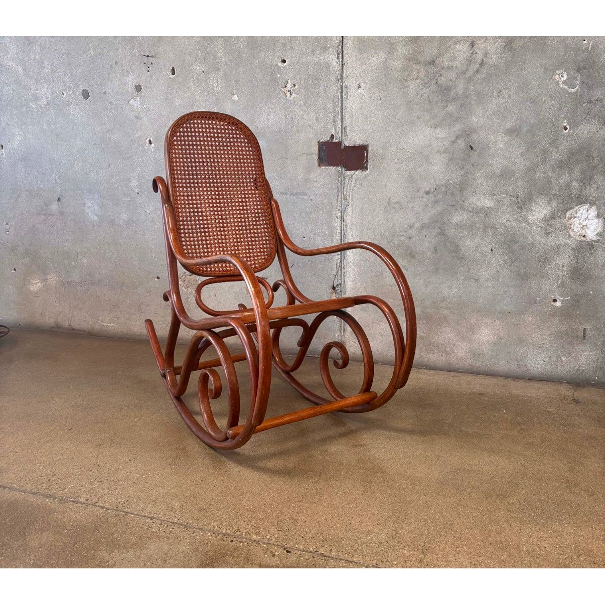 Vintage Thonet Style Rocker