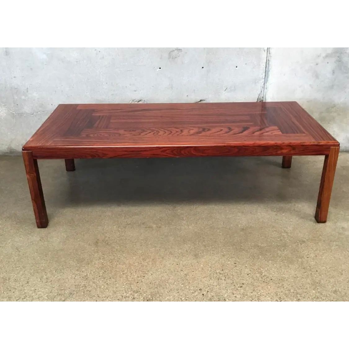 Vejle Stole Rosewood Coffee Table