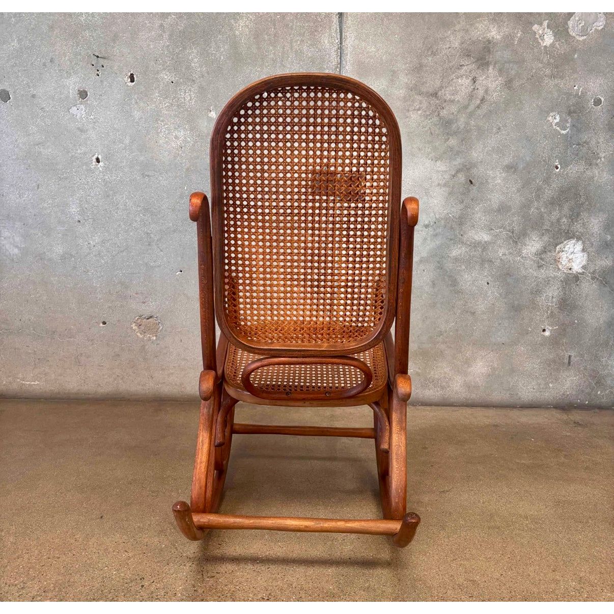 Vintage Thonet Style Rocker