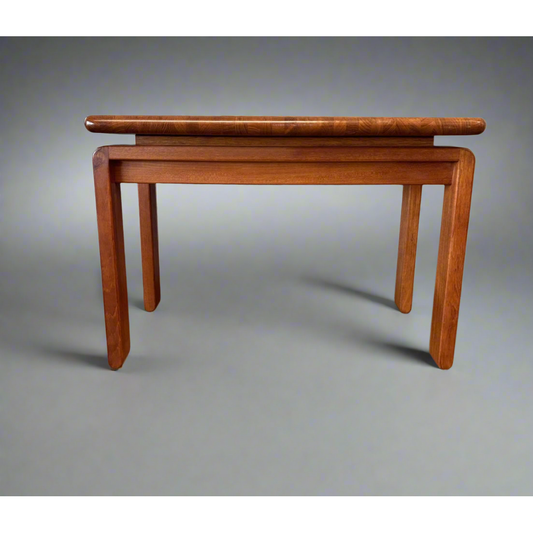 D -Scan Teak Table