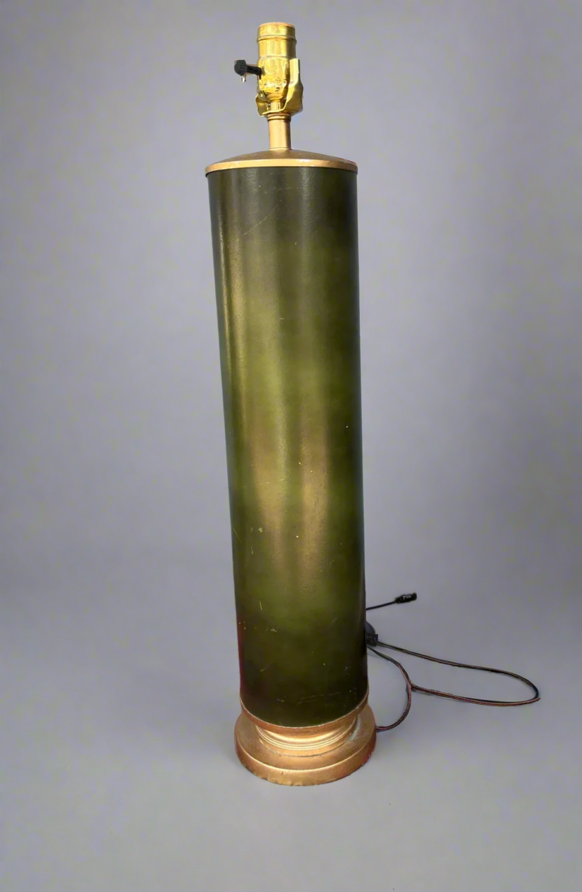 Vintage Cylindrical Lamps