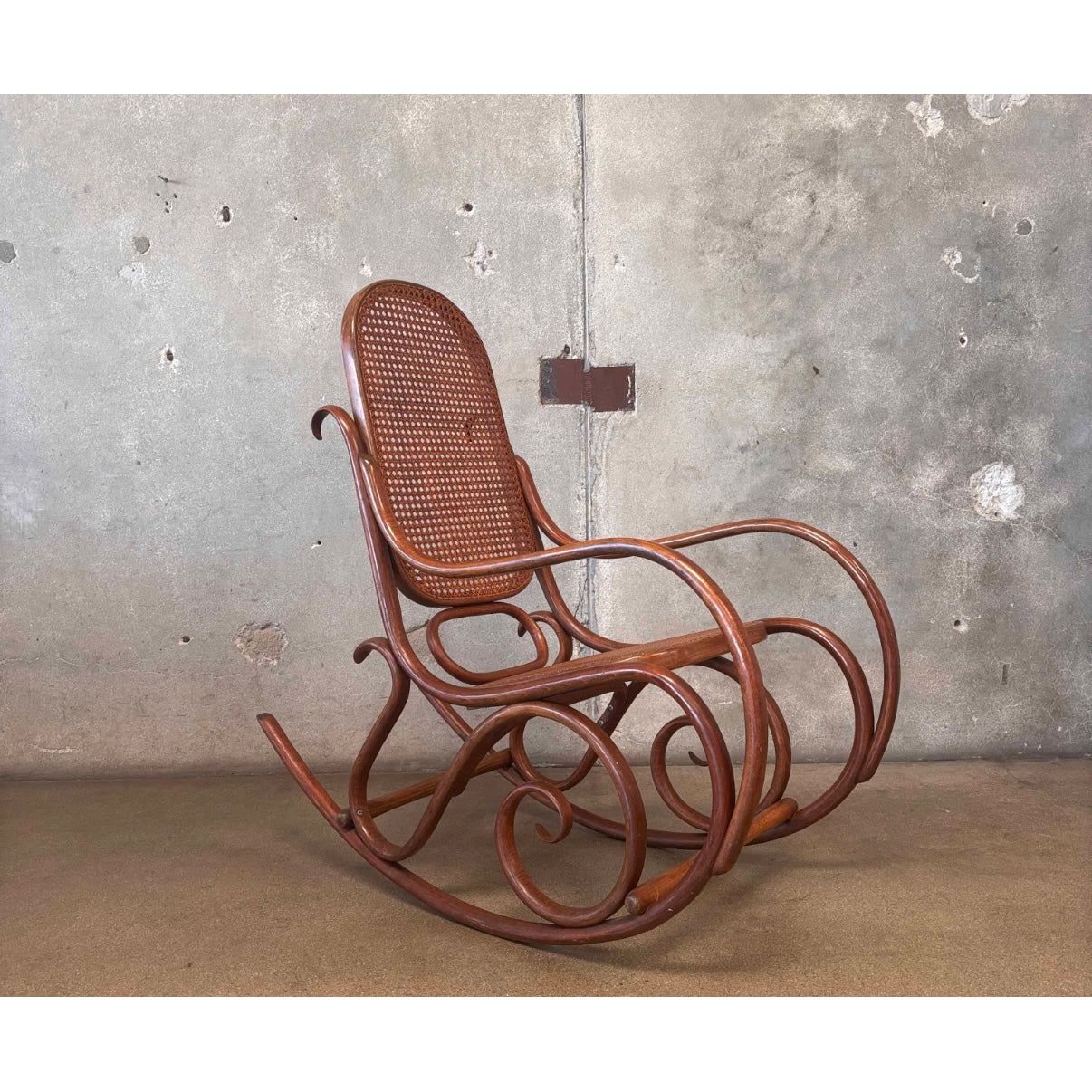 Vintage Thonet Style Rocker