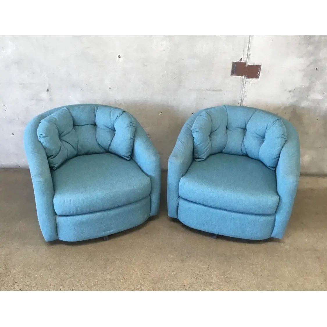 MCM Club Chairs