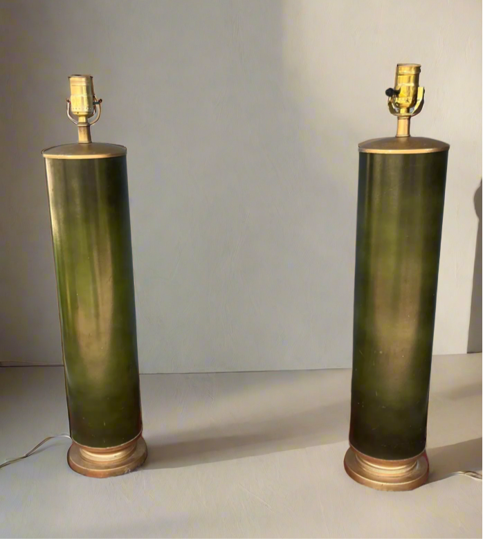 Vintage Cylindrical Lamps