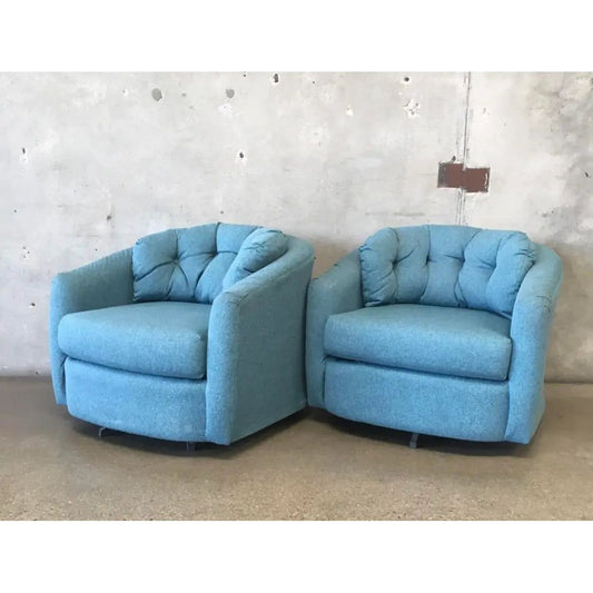 MCM Club Chairs