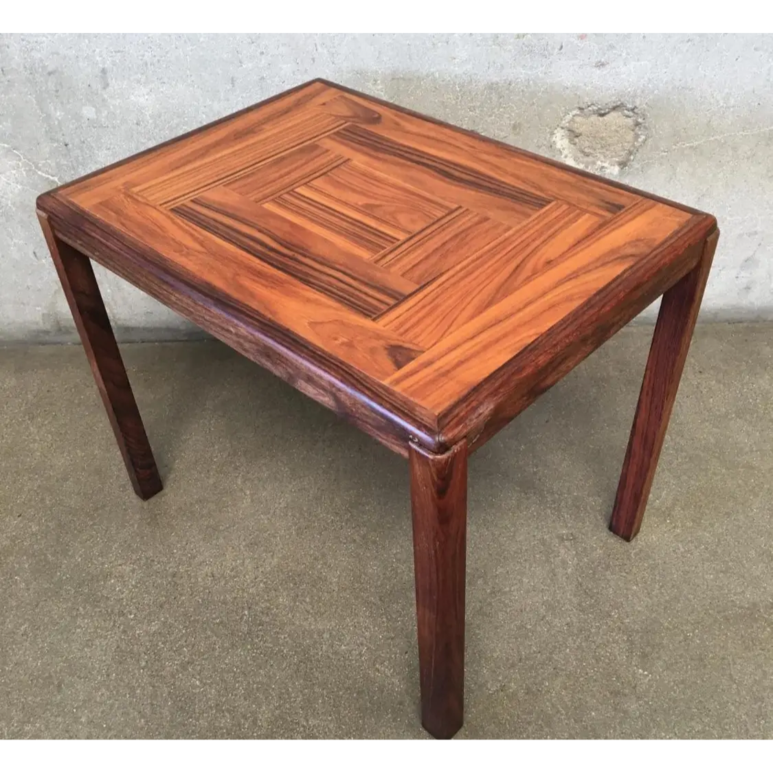 Vejle Stole Rosewood Side Table