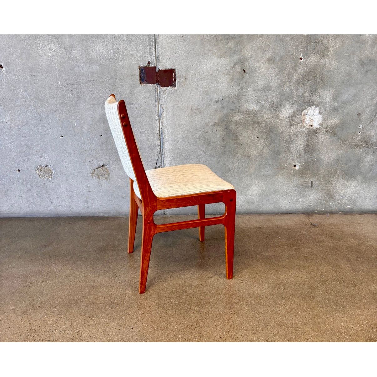 Vintage Teak D-Scan Chair