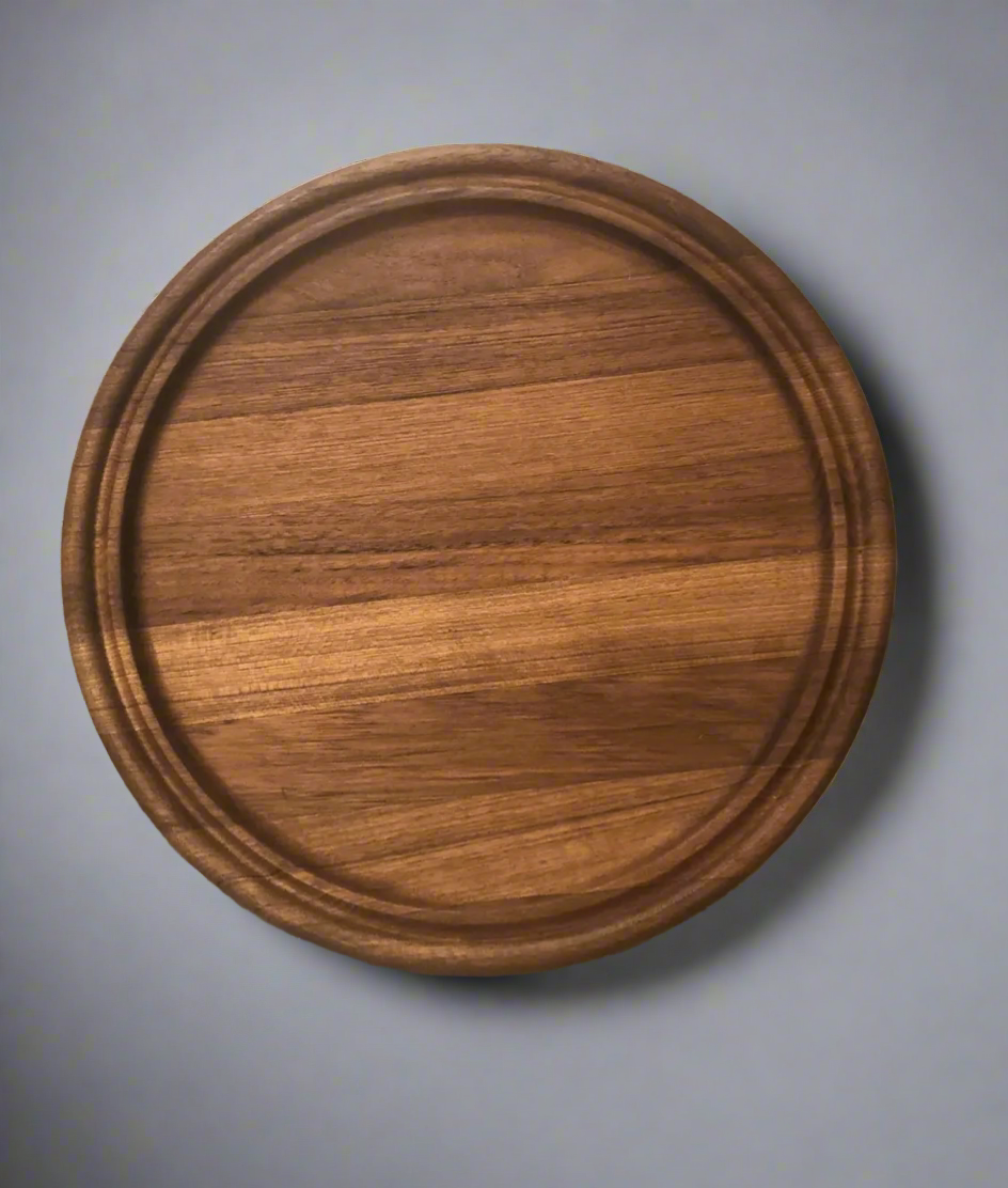 Vintage Teak Tray