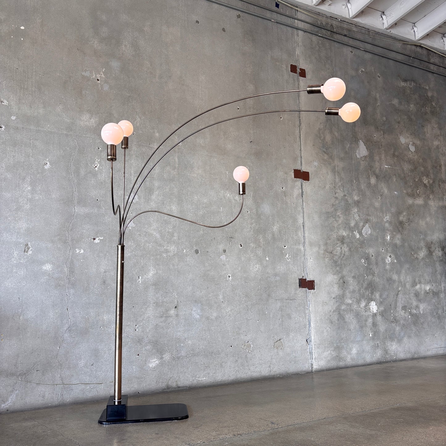 Vintage Arc Floor Lamp