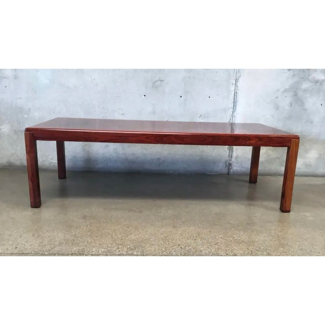 Vejle Stole Rosewood Coffee Table