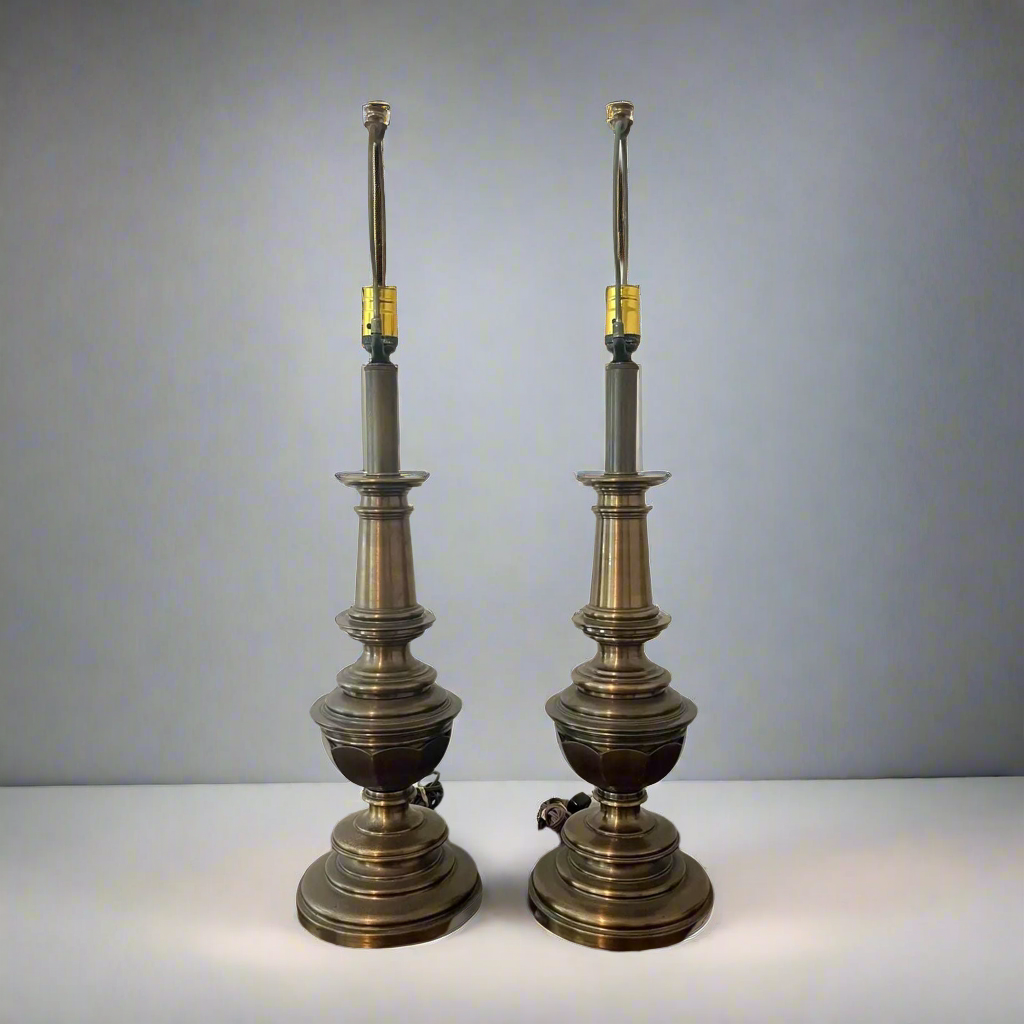 Vintage Brass Lamps