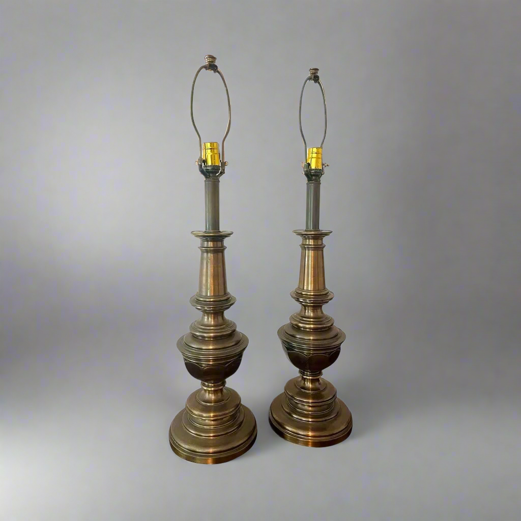 Vintage Brass Lamps