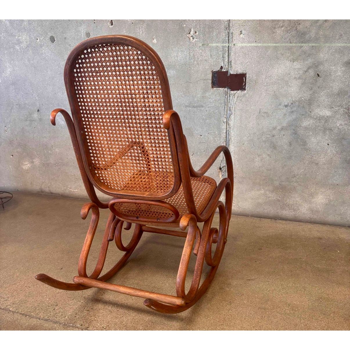 Vintage Thonet Style Rocker