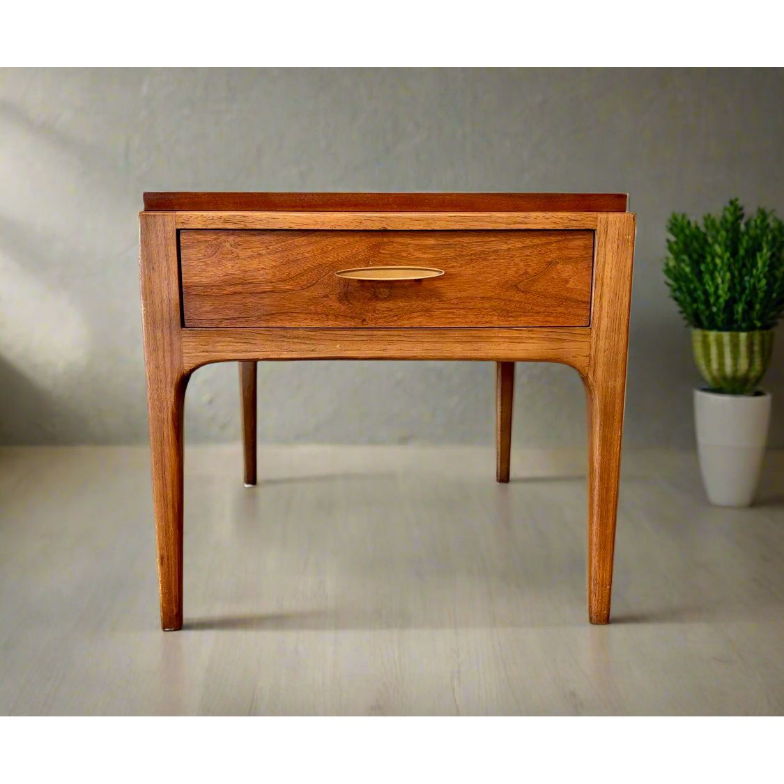 Lane MCM Side Table