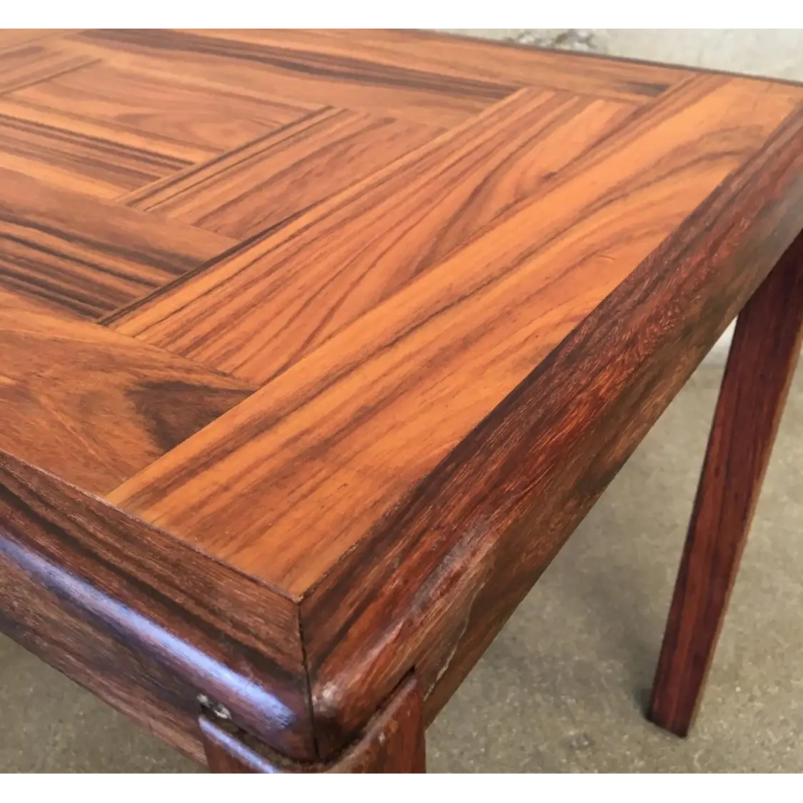 Vejle Stole Rosewood Side Table