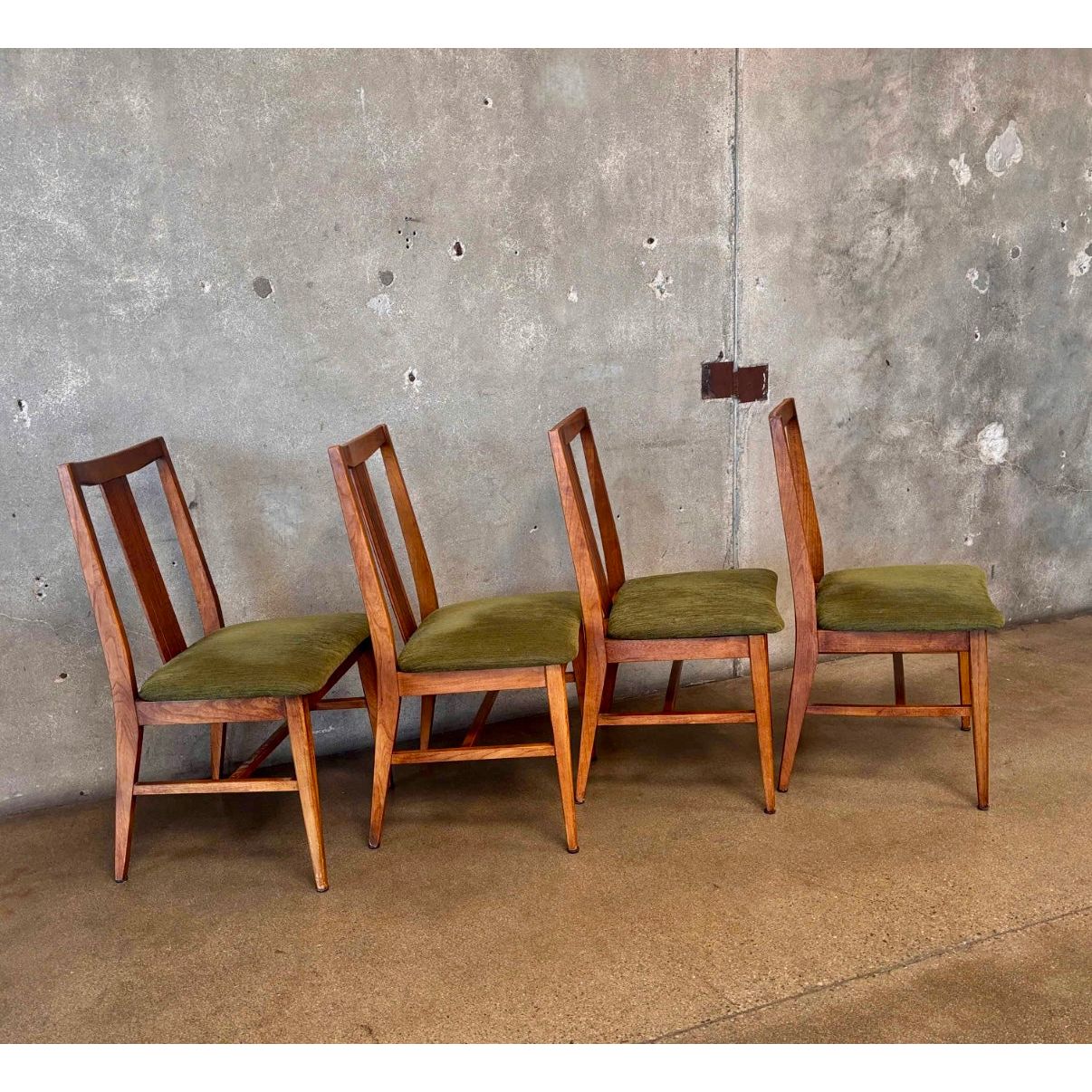 Vintage Drexel Dining Chairs