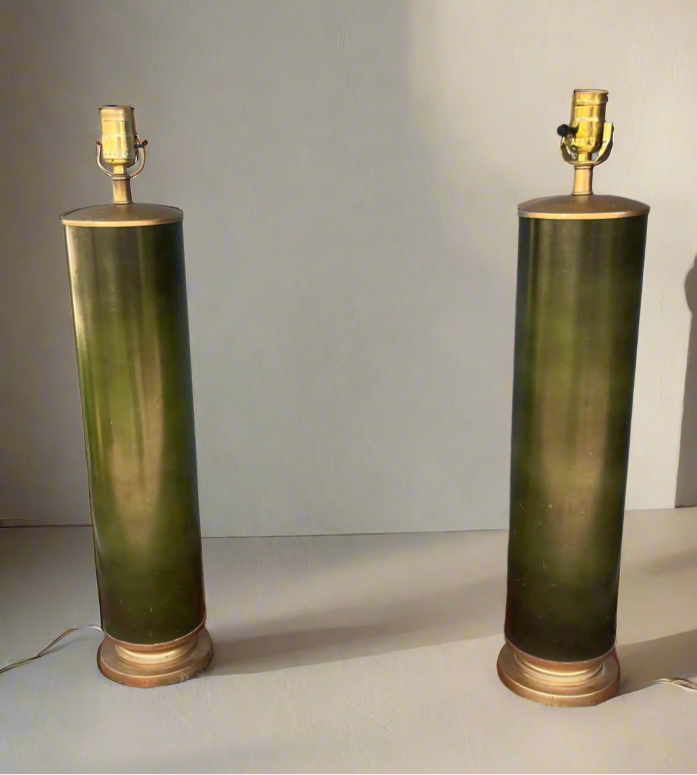 Vintage Cylindrical Lamps