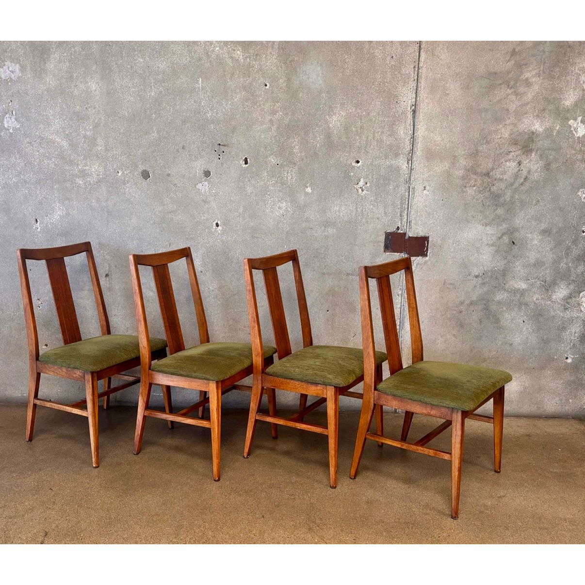 Vintage Drexel Dining Chairs