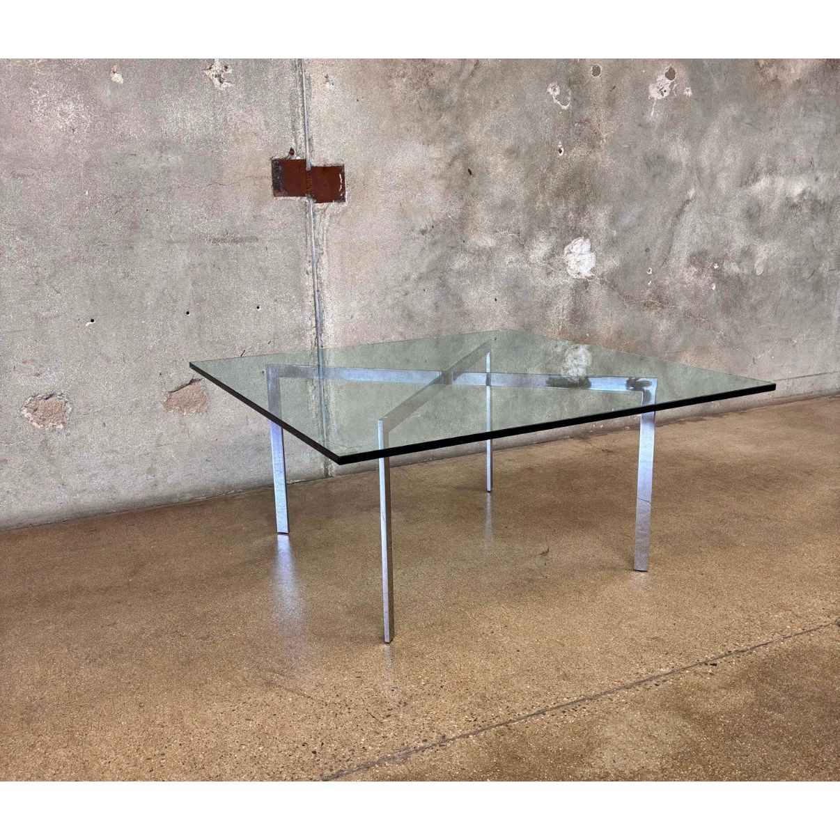 DWR Mies Van de Rohe Table